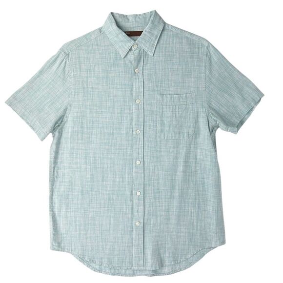 Perry Ellis Light Blue Button Down Shirt Medium - Picture 1 of 5